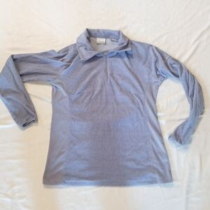 Sz.L Womens Columbia Pullover Quarter Zip